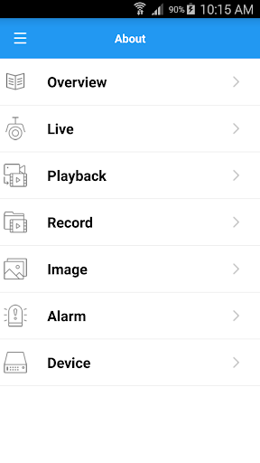 HomeSafe View Apps