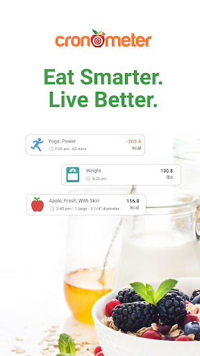 Cronometer · Nutrition Tracker Apps