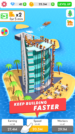 Idle Construction 3D Apps