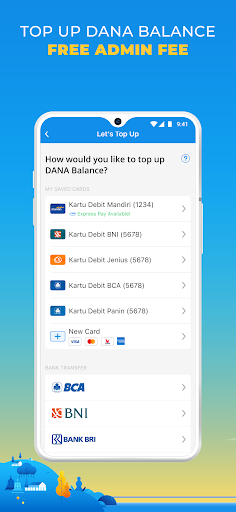 DANA Indonesia Digital Wallet Apps