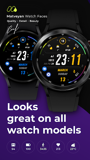 Sport Watchface for watch4 Apps