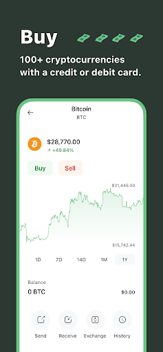 Coin Wallet: Buy Bitcoin Apps