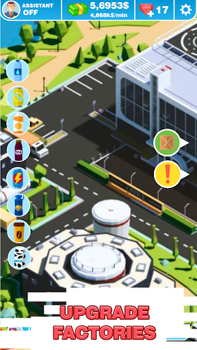 Factory Empire Idle Tycoon Apps