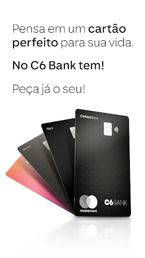 C6 Bank: Cartão, Conta e Mais! Apps