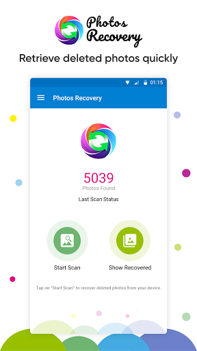 Photos Recovery-Restore Images Apps