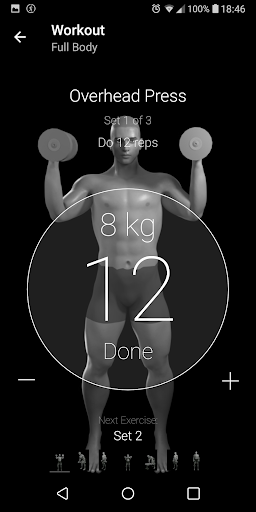 Dumbbell Home Workout Apps