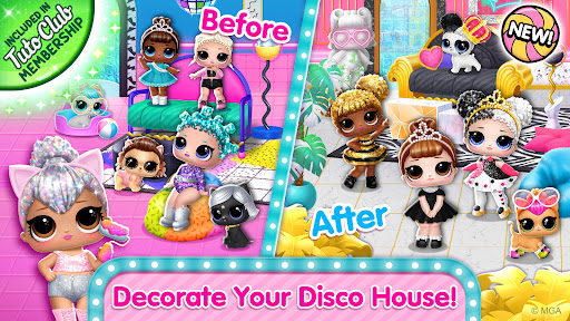 L.O.L. Surprise! Disco House Apps