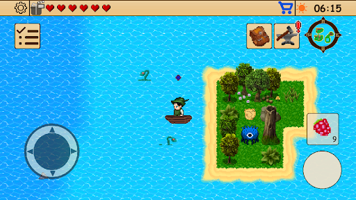 Survival RPG 1: Island Escape Apps