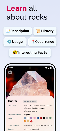 Rock ID - Stone Identifier Apps