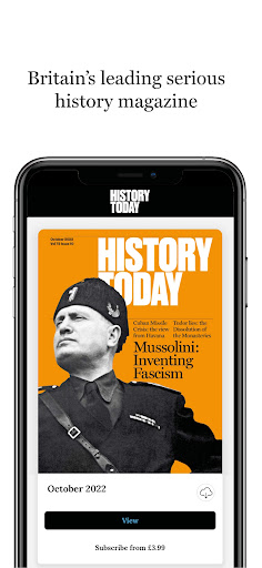 History Today Magazine Apps