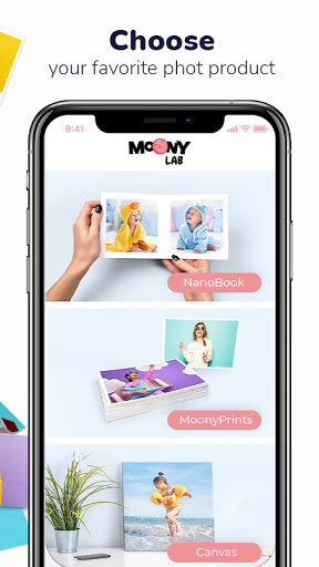 Moony Lab - Print Photos, Books & Magnets Apps