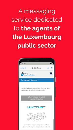Luxchat4Gov Apps