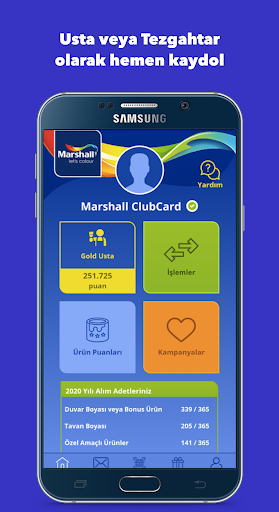 Marshall ClubCard Apps
