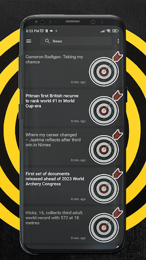 World Archery News Apps
