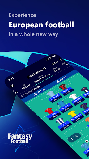 UEFA Gaming: Fantasy Football Apps
