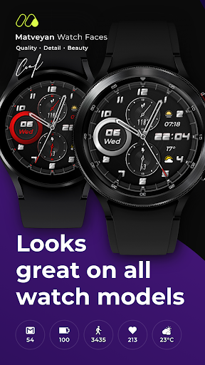 Realistic classic watchface Apps