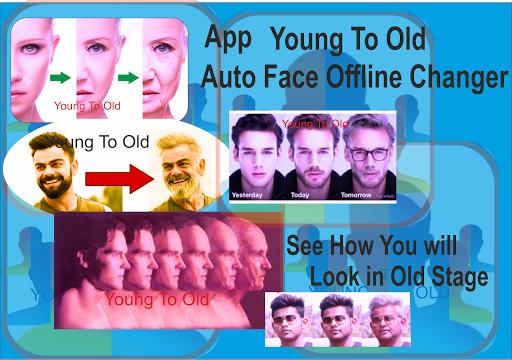 Young-To-Old Face Changer 2020 Apps