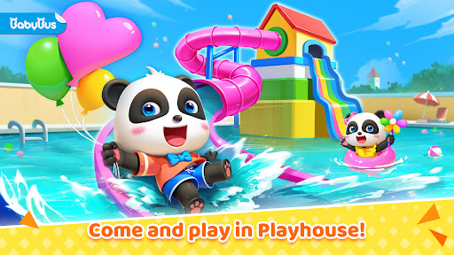 Baby Panda's House Games Apps