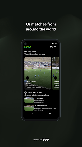 Veo Live Apps