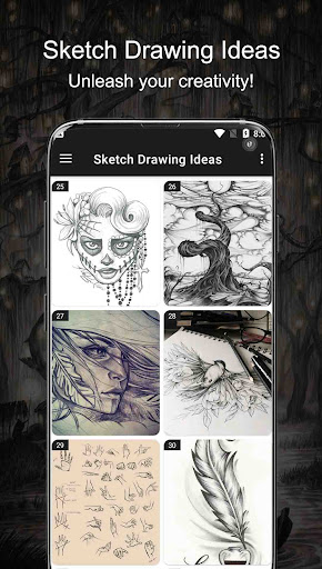 Sketch Drawing Ideas Apps