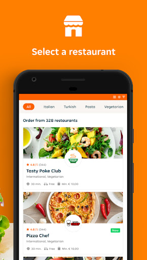 Takeaway.com - Order Food Apps