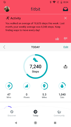Fitbit Apps