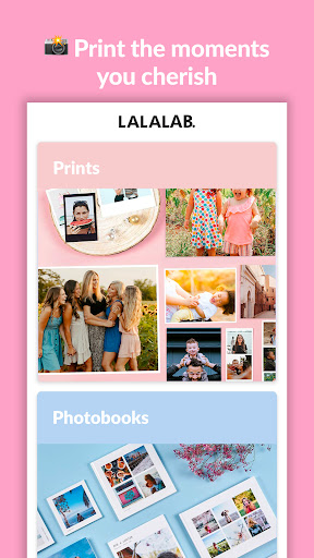 LALALAB. - Photo printing Apps