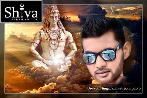 Shiva Photo Frame Editor Apps
