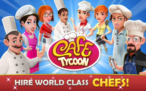 Cafe Tycoon – Cooking & Fun Apps