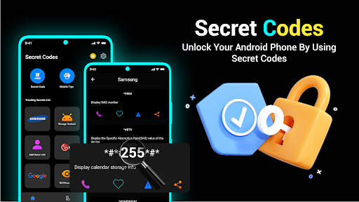 Secret Codes And Mobile Hacks Apps