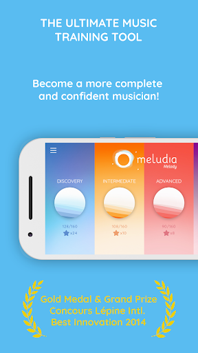 Meludia Melody - Ear training Apps