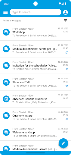 Klapp - School communication Apps