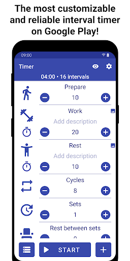 Tabata Timer: Interval Timer Apps