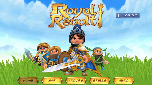 Royal Revolt! Apps