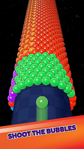 Bubble Tower 3D! Apps