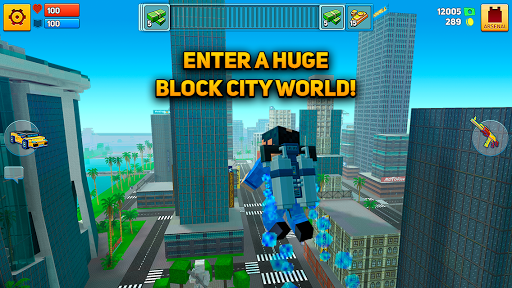 Block City Wars: Pixel Shooter Apps