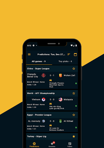 DB Football Predictions Apps