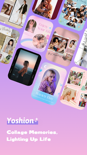 Yoshion - Pic Collage Maker Apps