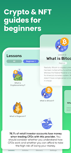 Crypto Academy by Investmate Apps