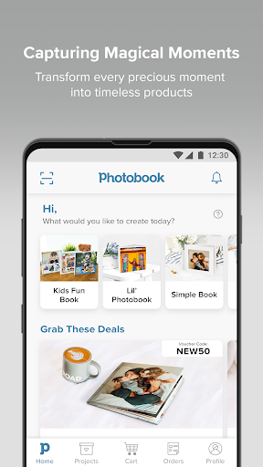 Photobook: Albums, Gifts and Prints Apps