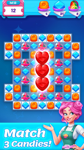 Bonbons Crush Legend - Match 3 Apps