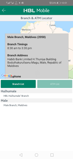 HBL Mobile (MALDIVES) Apps