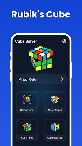 Cube Solver Apps