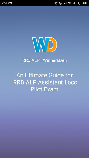 RRB ALP | WinnersDen Apps