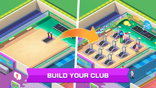 Fitness Club Tycoon Apps