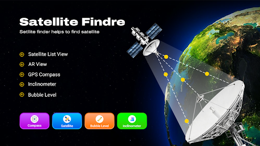 Satellite Finder(Dish Pointer) Apps