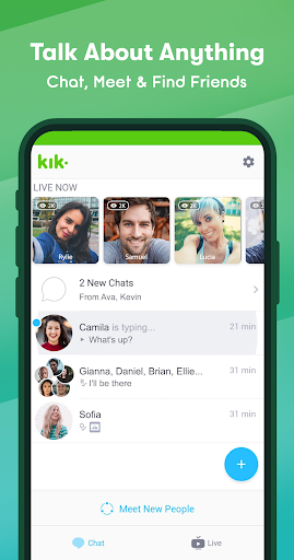 Kik — Messaging & Chat App Apps