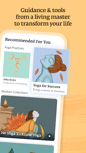 Sadhguru - Yoga & Meditation Apps
