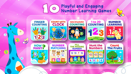 Learn Numbers 123 - Kids Games Apps