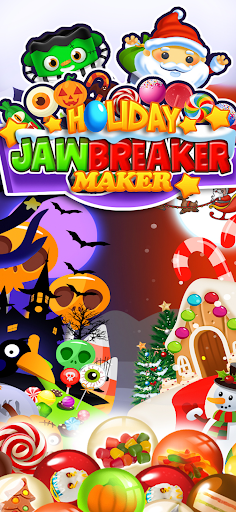 Candy Jawbreaker Maker Cooking Apps